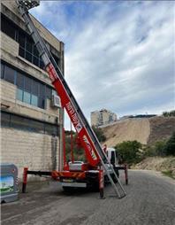 תמונה של קשת הרמות עבודות מנוף שינוע והובלות