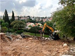 תמונה שצולמה להמחשת העבודות של א. סעיד פיתוח ותשתיות תמונה של א. סעיד פיתוח ותשתיות