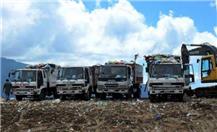 תמונה שצולמה להמחשת העבודות של ש. הובלות פינוי פסולת במכולות ומנופים פינוי אשפה רטובה