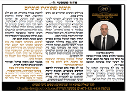 תמונה של עו"ד (כלכלן) עובדיה אביצור