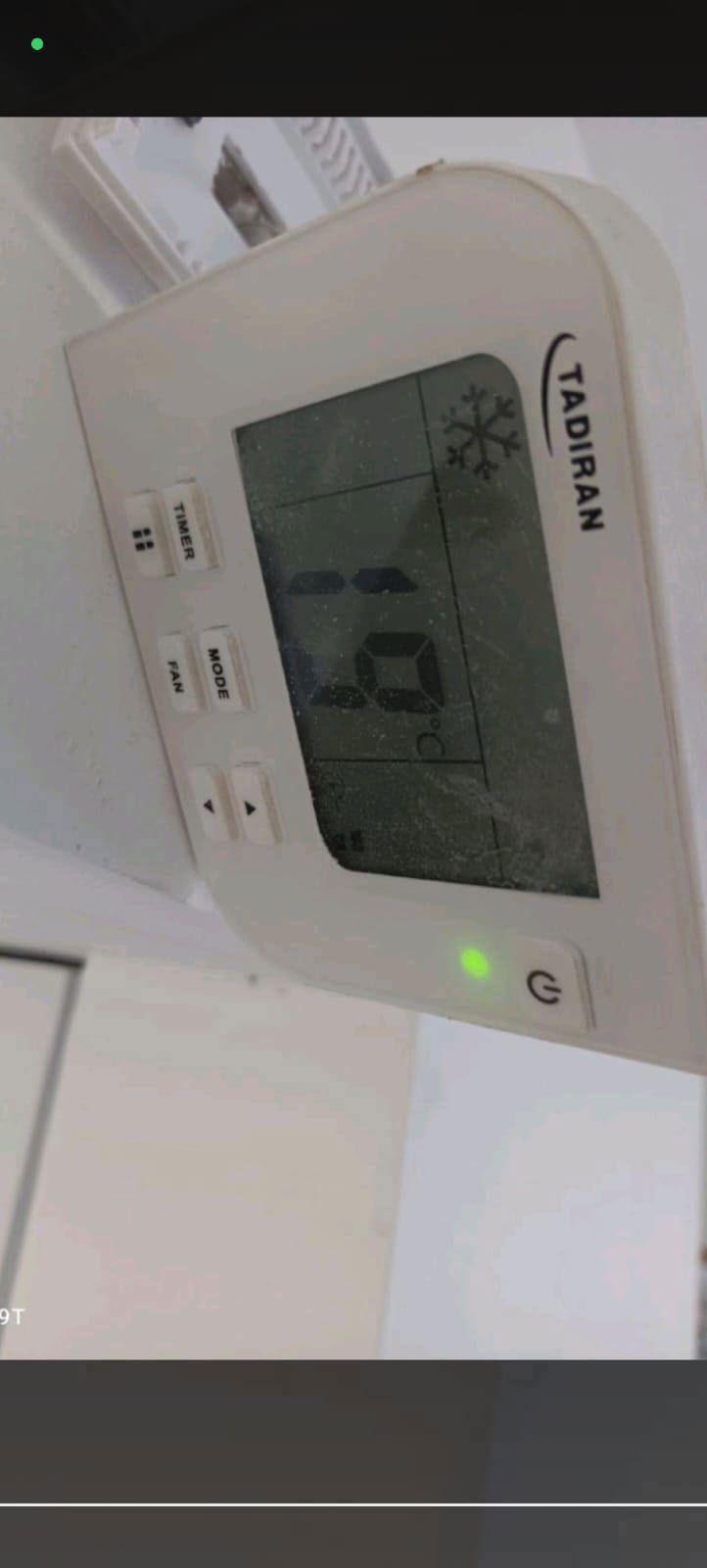 תמונה שצולמה להמחשת העבודות של טמפרטורה מיזוג אוויר תמונה של טמפרטורה מיזוג אוויר