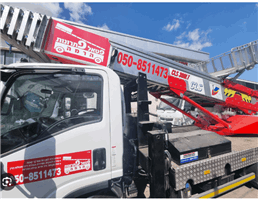 תמונה שצולמה להמחשת העבודות של פטאל פתרונות הרמה תמונה של פטאל פתרונות הרמה