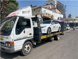 תמונה שצולמה להמחשת העבודות של א.פ שירותי גרירה וחילוץ תמונה של א.פ שירותי גרירה וחילוץ