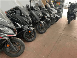 תמונה של מוסך אופנועים די מוטור