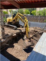 תמונה שצולמה להמחשת העבודות של עינב עבודות עפר פיתוח ובניין תמונה של עינב עבודות עפר פיתוח ובניין