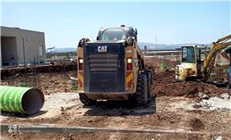 תמונה שצולמה להמחשת העבודות של עינב עבודות עפר פיתוח ובניין תמונה של עינב עבודות עפר פיתוח ובניין