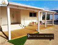 תמונה שצולמה להמחשת העבודות של מחסן עצים ורעפים באסם כיאל ובניו אדני רכבת מעץ