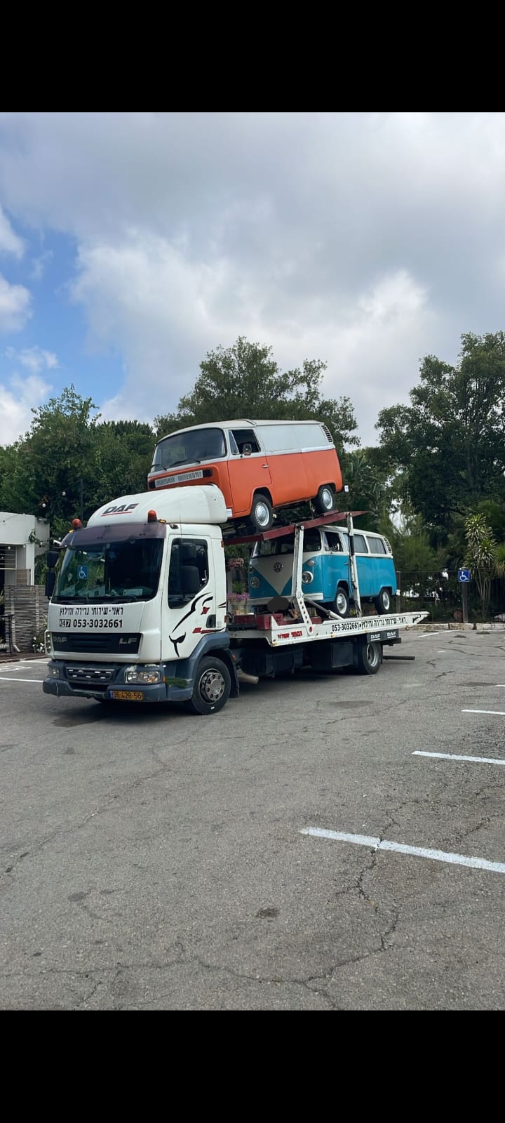 תמונה שצולמה להמחשת העבודות של ראני שירותי גרירה וחילוץ תמונה של ראני שירותי גרירה וחילוץ