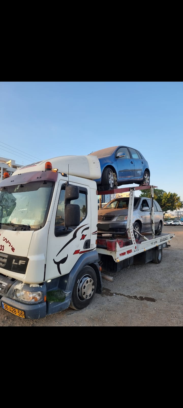 תמונה שצולמה להמחשת העבודות של ראני שירותי גרירה וחילוץ תמונה של ראני שירותי גרירה וחילוץ