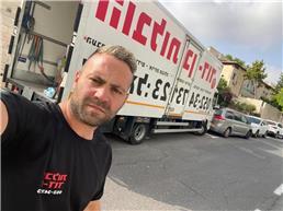 תמונה שצולמה להמחשת העבודות של הובלות בן דוד - 2 תמונה של הובלות בן דוד