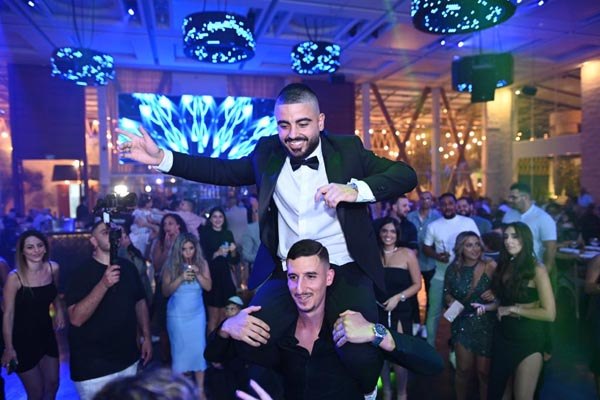 תמונה שצולמה להמחשת העבודות של שי לי הפקות אירועים וחתונות תמונה של שי לי הפקות אירועים וחתונות