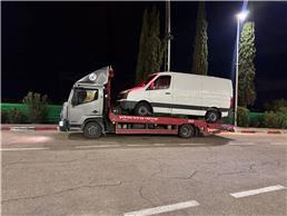 תמונה של גרר חוגי'ארת גרירה וחילוץ רכבים