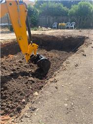 תמונה שצולמה להמחשת העבודות של בלאל עבודות עפר פיתוח ותשתיות תמונה של בלאל עבודות עפר פיתוח ותשתיות