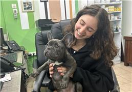 תמונה שצולמה להמחשת העבודות של וטרינריות בשכונה - פתח תקווה / ד"ר אפרת גינגיס תמונה של וטרינריות בשכונה - פתח תקווה / ד"ר אפרת גינגיס