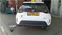 תמונה של לירז נהגת מונית