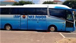 תמונה שצולמה להמחשת העבודות של הסעות כפר יונה-דעבול תמונה של הסעות כפר יונה-דעבול