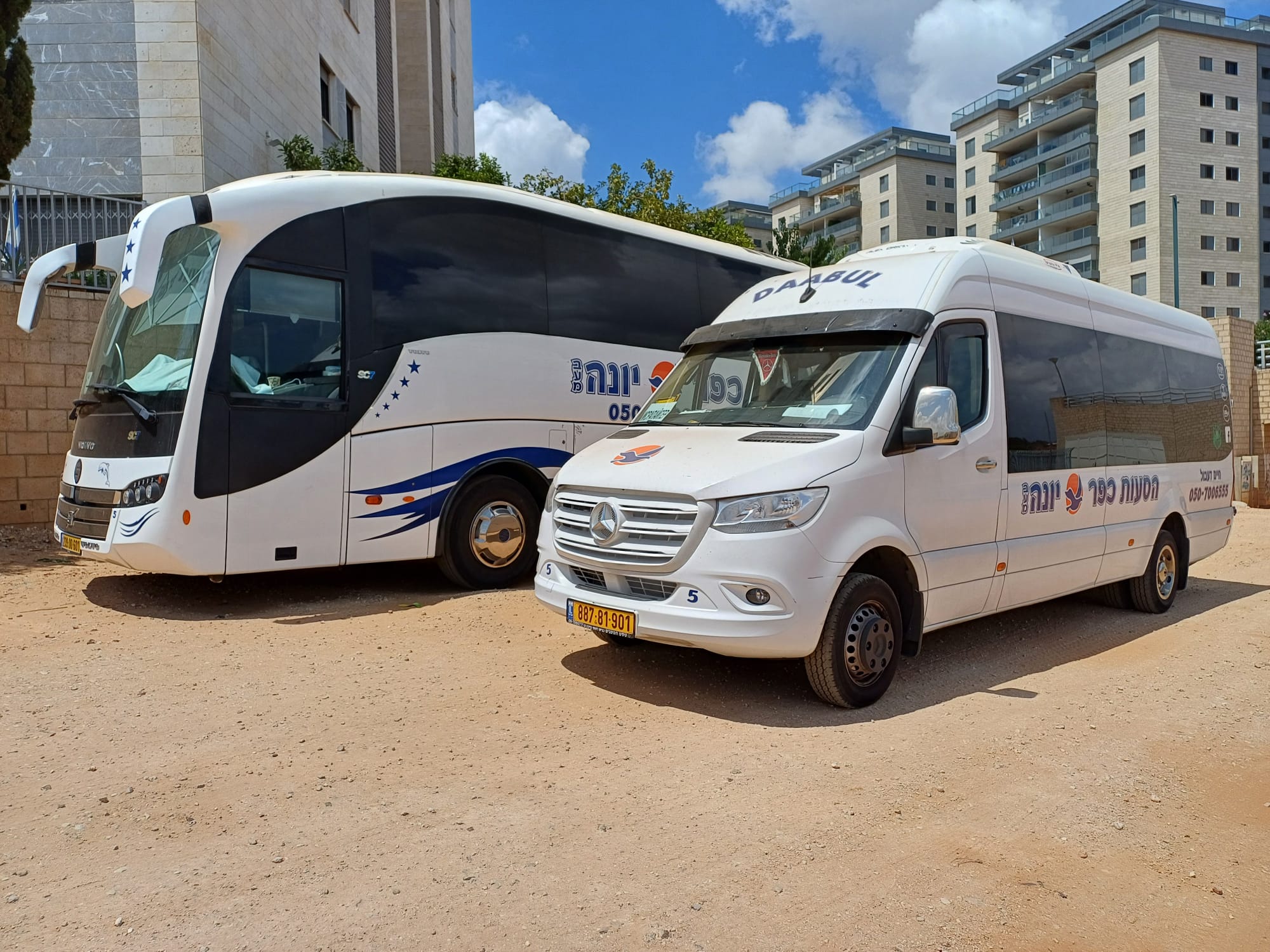 תמונה שצולמה להמחשת העבודות של הסעות כפר יונה -דעבול תמונה של הסעות כפר יונה -דעבול