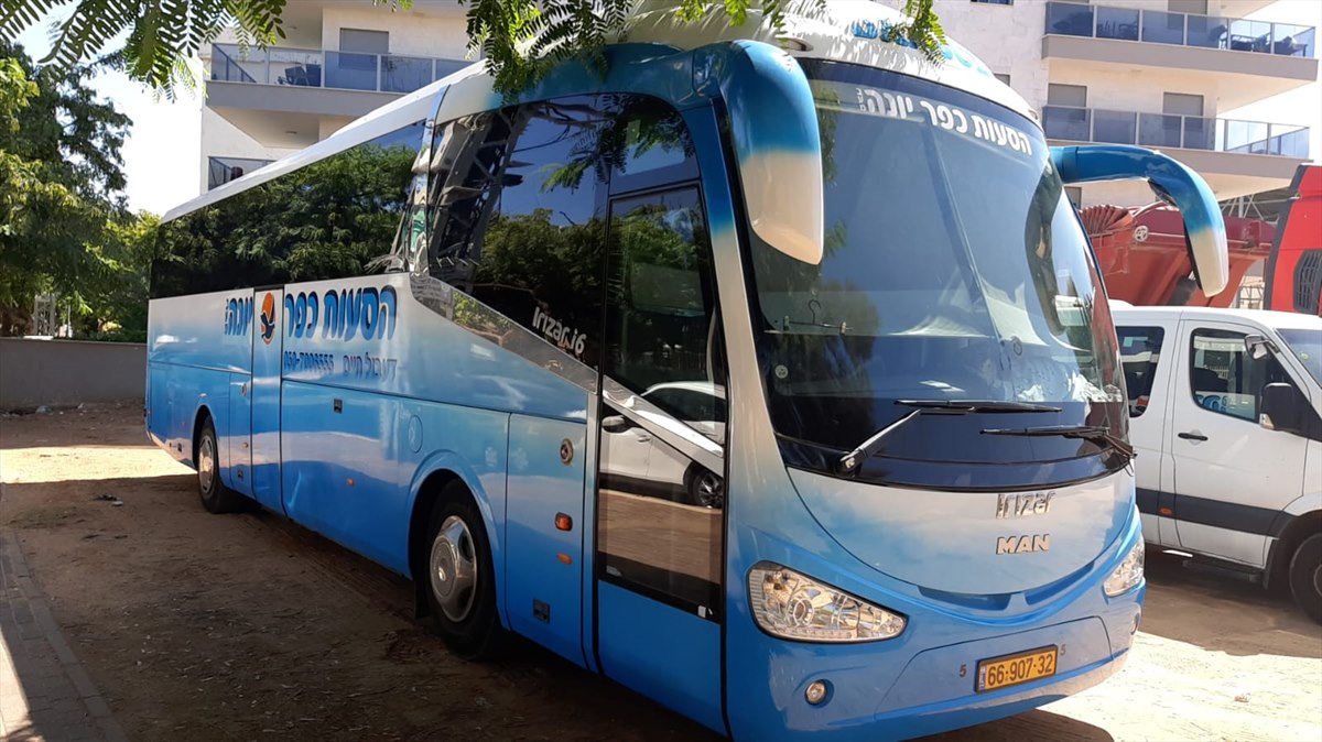 תמונה שצולמה להמחשת העבודות של הסעות כפר יונה -דעבול תמונה של הסעות כפר יונה -דעבול