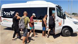 תמונה שצולמה להמחשת העבודות של הסעות כפר יונה-דעבול תמונה של הסעות כפר יונה-דעבול