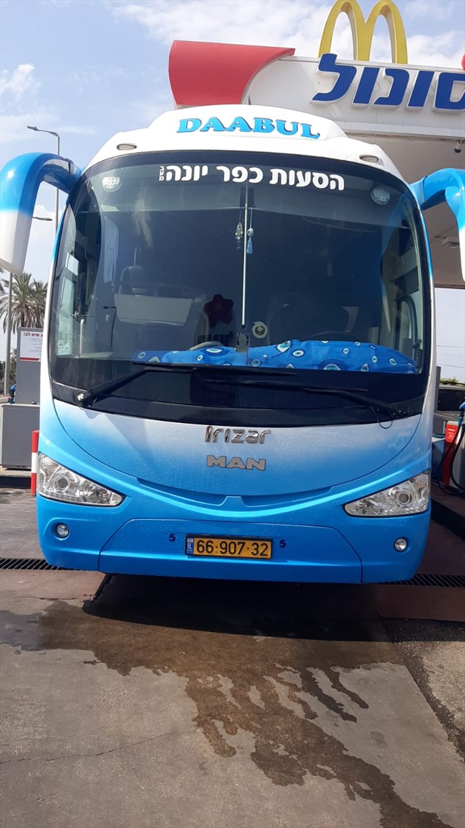 תמונה שצולמה להמחשת העבודות של הסעות כפר יונה -דעבול תמונה של הסעות כפר יונה -דעבול
