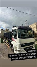 תמונה שצולמה להמחשת העבודות של אווס פינוי פסולת תמונה של אווס פינוי פסולת