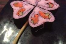 סושי מיוחד במקום