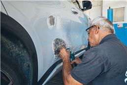 תמונה שצולמה להמחשת העבודות של מוסך הוותיקים פחחות וצבע - 3 תמונה של מוסך הוותיקים פחחות וצבע