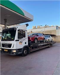 תמונה של נור גרירת רכב