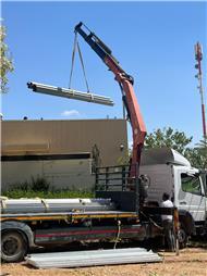 תמונה של איברהים עבודות מנוף