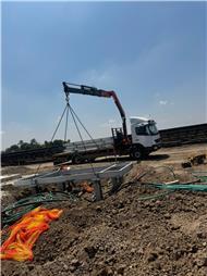 תמונה של איברהים עבודות מנוף