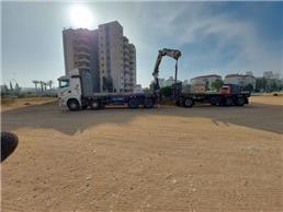 תמונה שצולמה להמחשת העבודות של אבי הובלות ועבודות מנוף תמונה של אבי הובלות ועבודות מנוף