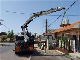 תמונה שצולמה להמחשת העבודות של אבי הובלות ועבודות מנוף תמונה של אבי הובלות ועבודות מנוף