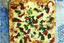 פיצה מרובעת