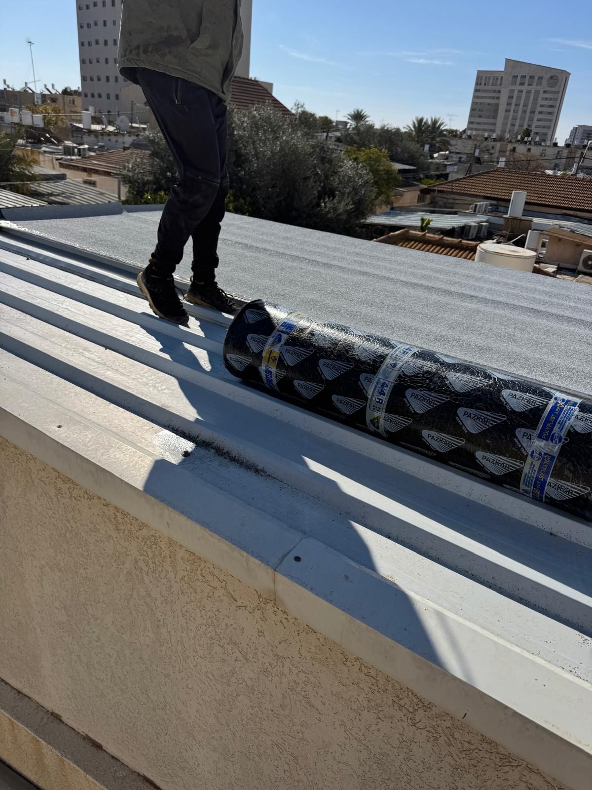 תמונה שצולמה להמחשת העבודות של אלאעסם איטום תמונה של אלאעסם איטום