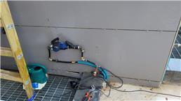 תמונה שצולמה להמחשת העבודות של MBN בקו חדש תמונה של MBN בקו חדש