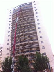 תמונה שצולמה להמחשת העבודות של א.א.מ פיגומים ועבודות אבן בע"מ תמונה של א.א.מ פיגומים ועבודות אבן בע"מ