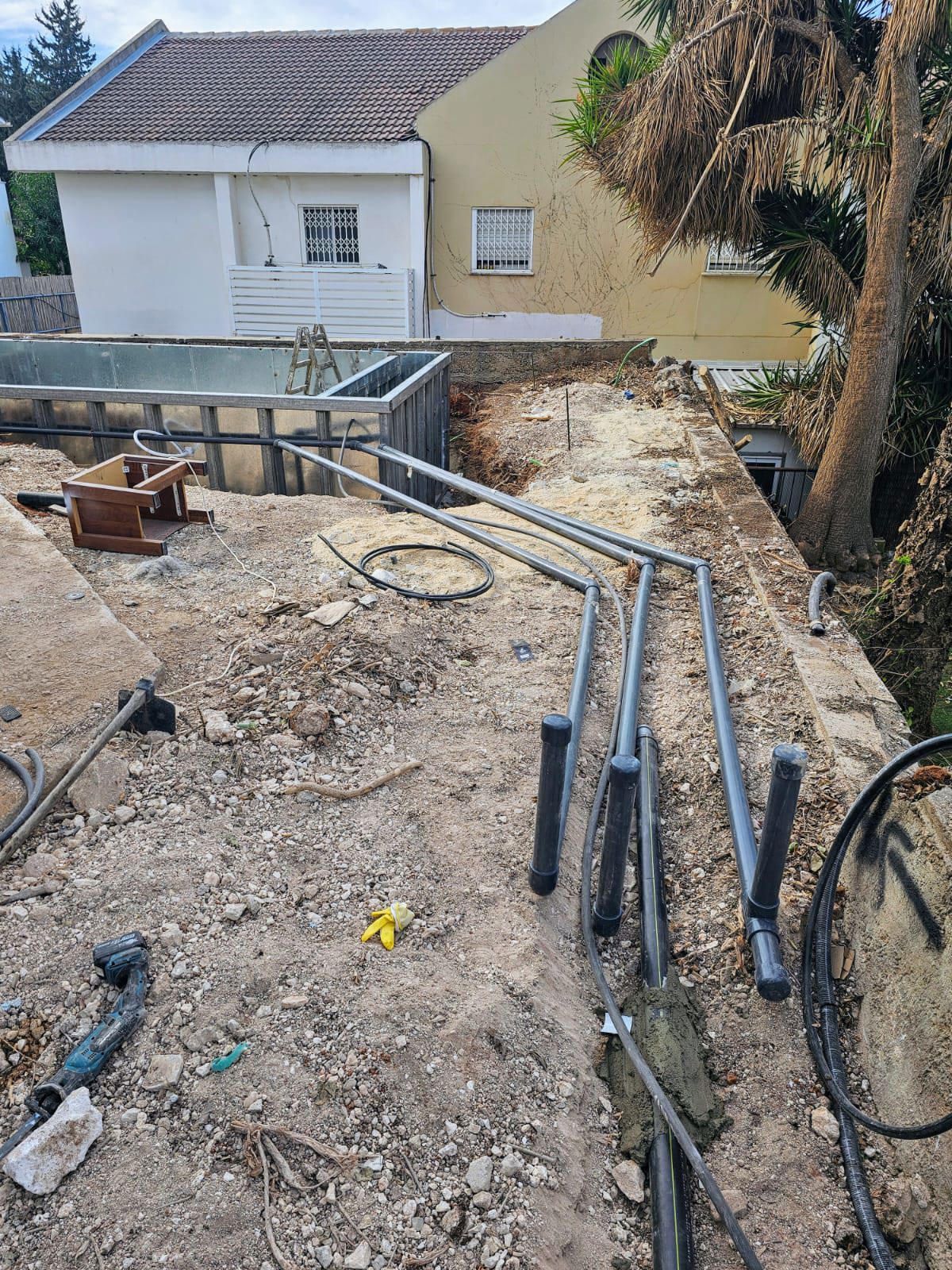 תמונה שצולמה להמחשת העבודות של קבוצת המשפצים הישראלית גלובל תמונה של קבוצת המשפצים הישראלית גלובל