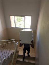 תמונה שצולמה להמחשת העבודות של נירו הובלות תמונה של נירו הובלות