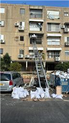 תמונה שצולמה להמחשת העבודות של ע.ע הרמות מנוף הרמה לדירות תמונה של ע.ע הרמות מנוף הרמה לדירות