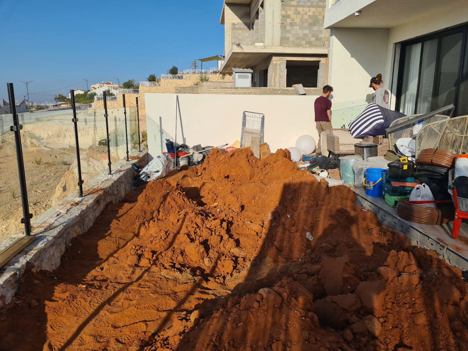 תמונה שצולמה להמחשת העבודות של פרג גינון אקולוגי תמונה של פרג גינון אקולוגי