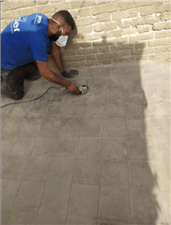 תמונה שצולמה להמחשת העבודות של מאור אחזקות קבלן איטום תמונה של מאור אחזקות קבלן איטום