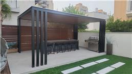 תמונה שצולמה להמחשת העבודות של אפיק מערכות אלומיניום וזכוכית תמונה של אפיק מערכות אלומיניום וזכוכית