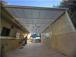 תמונה שצולמה להמחשת העבודות של אפיק מערכות אלומיניום וזכוכית תמונה של אפיק מערכות אלומיניום וזכוכית