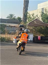 תמונה שצולמה להמחשת העבודות של גבי & שניר אופנועים תמונה של גבי & שניר אופנועים