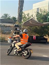 תמונה שצולמה להמחשת העבודות של גבי & שניר אופנועים - 2 תמונה של גבי & שניר אופנועים