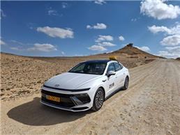 תמונה של מוניות שי מצפה רמון