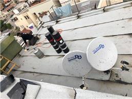 איטום עם פיברגלס