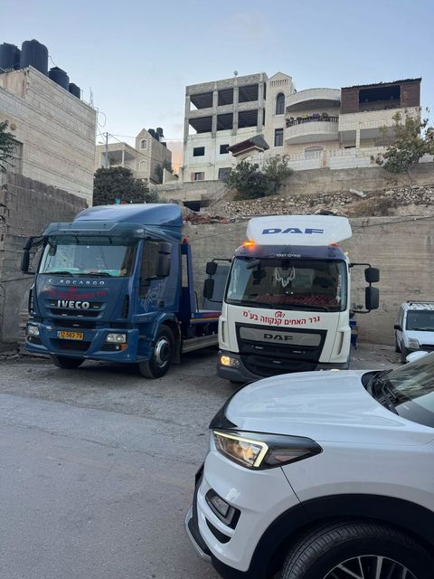 תמונה שצולמה להמחשת העבודות של גרר האחים קנקוזה בע"מ תמונה של גרר האחים קנקוזה בע"מ