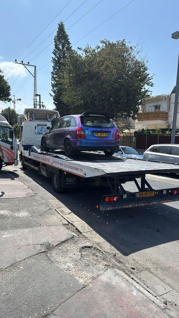 תמונה שצולמה להמחשת העבודות של גרר האחים קנקוזה בע"מ תמונה של גרר האחים קנקוזה בע"מ