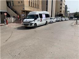 תמונה שצולמה להמחשת העבודות של י.ק תחבורה פרימיום בע"מ תמונה של י.ק תחבורה פרימיום בע"מ